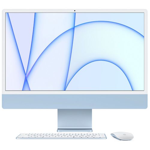 iMac 24″ 2021 Blue